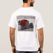 塩の平らなデュース Tシャツ (裏面)