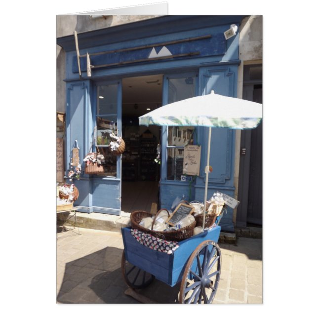 塩の店Ile de Re、フランス (正面)