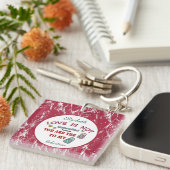 塩の愛情にコショウ キーホルダー (正面右)