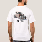 塩の棒 Tシャツ (裏面)