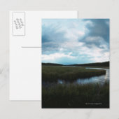 塩の湿地 ポストカード (正面/裏面)