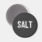 塩の衣装 – 塩とコショウの衣装 マグネット (正面/裏面)