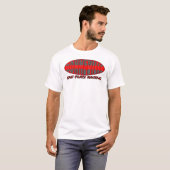 塩のBoneville Wendover平地競走の速度週 Tシャツ (正面フル)