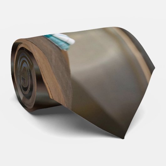 塩は木でテーマ、塩コショウ入れ置かれます ネクタイ (ロール)