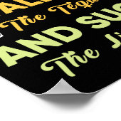 塩をなめてテキーラを飲むチンコを飲む ポスター (角)