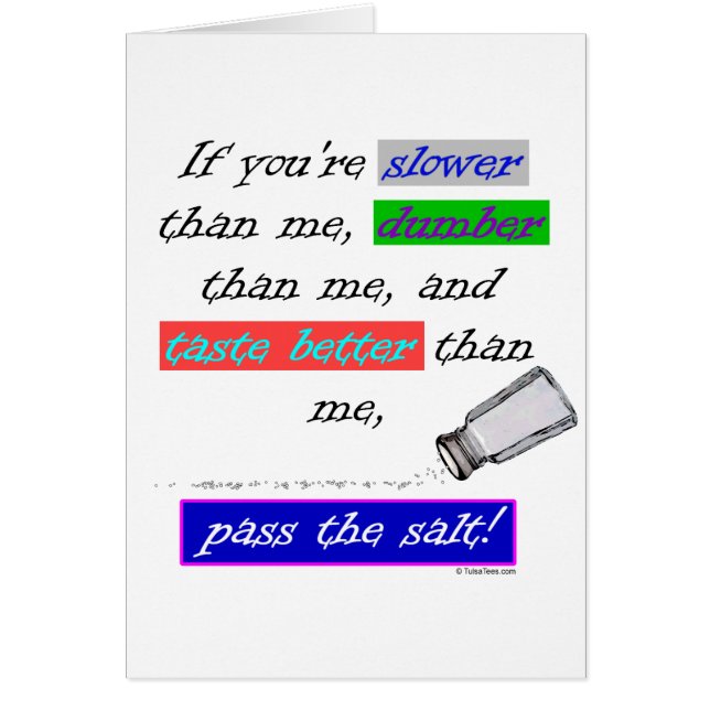 塩を取る (正面)