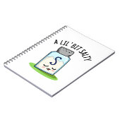 塩を少し塩振おもしろいりプン ノートブック (左側)