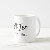 塩アイスコーヒーマグ コーヒーマグカップ (正面右)