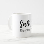 塩アイスコーヒーマグ コーヒーマグカップ (正面左)