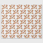 塩キャラメルキャンディーススイーツキャンディメイキング ラッピングペーパー (フラット)