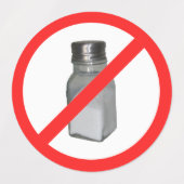 塩クラシック丸シールなし ラベル (デザイン2)