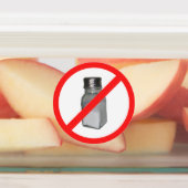 塩クラシック丸シールなし ラベル (貼付)