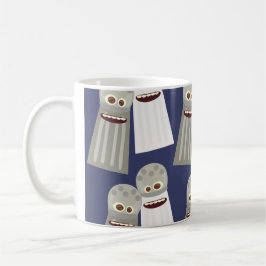 塩コショウかわいい柄 コーヒーマグカップ