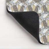 塩コショウ模様 マウスパッド (コーナー)