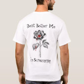 塩バンドワイシャツを渡して下さい Tシャツ (裏面)