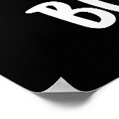 塩パンを作るつもりだったけど、ダークブルーグだ ポスター (角)