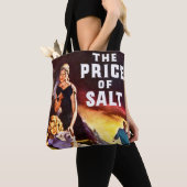 塩価 |トートバッグ |パルプフィクション トートバッグ (クローズアップ)