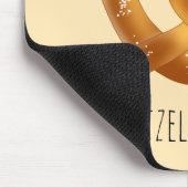 塩入りソフトプレッツェル マウスパッド (コーナー)