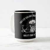 塩分の多い船乗りを鍛えるバレーフォージ ツートーンマグカップ (正面左)