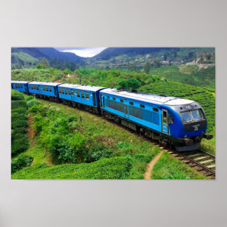 塩分除去列車 ポスター