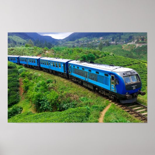 塩分除去列車 ポスター (正面)