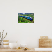 塩分除去列車 ポスター (キッチン)