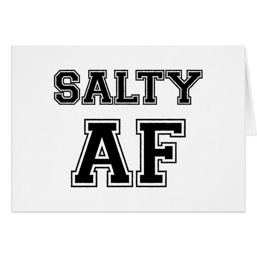 塩分AFカード (正面横)