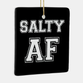 塩分AFピンポンボール セラミックオーナメント (右)