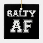 塩分AFピンポンボール セラミックオーナメント (裏面)