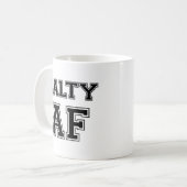 塩分AF コーヒーマグカップ (正面左)