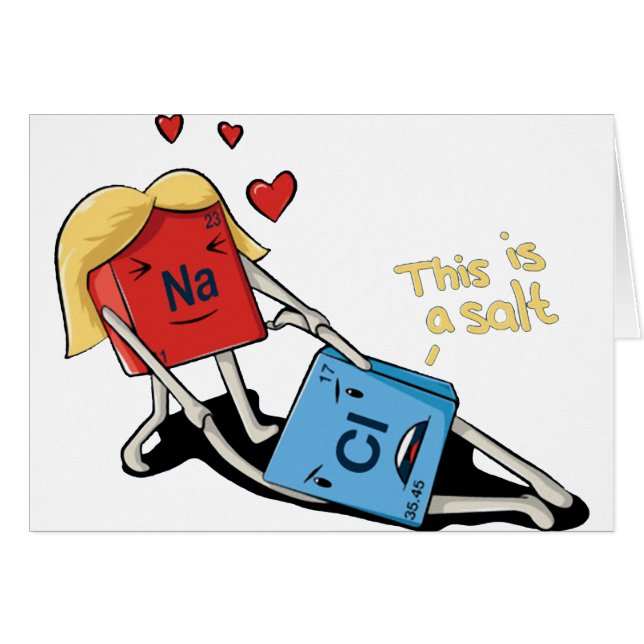 塩化ナトリウム (正面横)