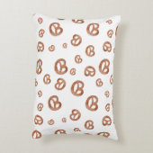 塩化軟水色プレッツェルパターン アクセントクッション (裏面(縦))