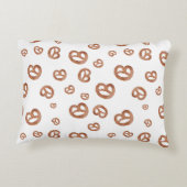 塩化軟水色プレッツェルパターン アクセントクッション (裏面)