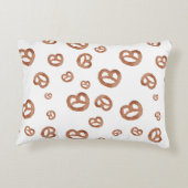 塩化軟水色プレッツェルパターン アクセントクッション (裏面)