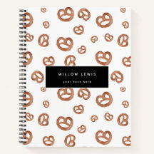 塩化軟水色プレッツェルパターン