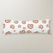 塩化軟水色プレッツェルパターン ボディピロー (裏面)