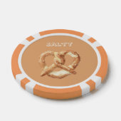 塩味のプレッツェル   ポーカーチップ (シングル)