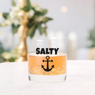 塩味航海のウイスキー眼鏡ガラス ウイスキーグラス