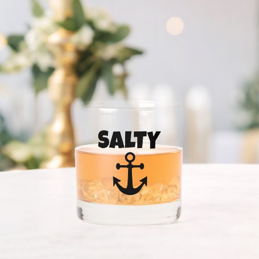 塩味航海のウイスキー眼鏡ガラス ウイスキーグラス (インサイチュ (ウェディング))