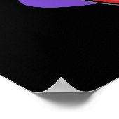 塩基発生化学おもしろいプンダークBG ポスター (角)