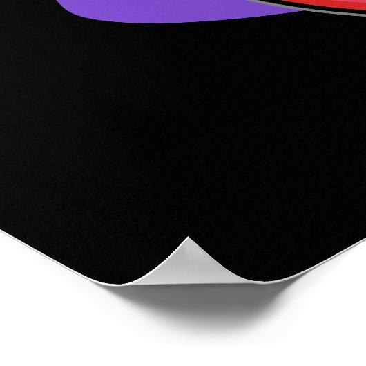 塩基発生化学おもしろいプンダークBG ポスター (角)