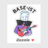 塩基発生化学おもしろい法 シール (シート)