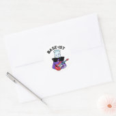 塩基発生化学おもしろい法 ラウンドシール (封筒)