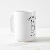 塩失ったの震え – それを好む コーヒーマグカップ (正面左)