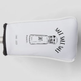 塩失ったの震え – それを好む ゴルフヘッドカバー