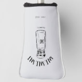 塩失ったの震え – それを好む ゴルフヘッドカバー (回転90)