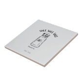 塩失ったの震え – それを好む タイル (側面)