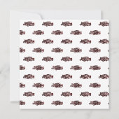 塩失ったの震え – それを好む 招待状 (裏面)