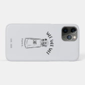 塩失ったの震え – それを好む Case-Mate iPhoneケース (裏面(横))