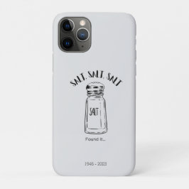 塩失ったの震え – それを好む iPhone 11 PROケース